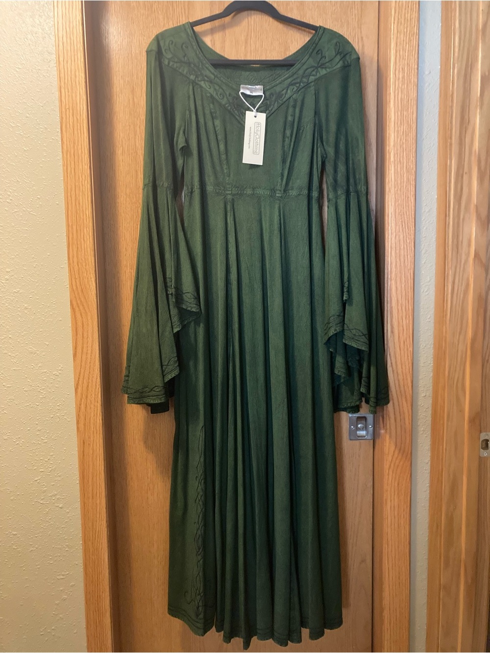 Holy Clothing Rhaenyra Maxi Dress NWT - Picture 3 of 10